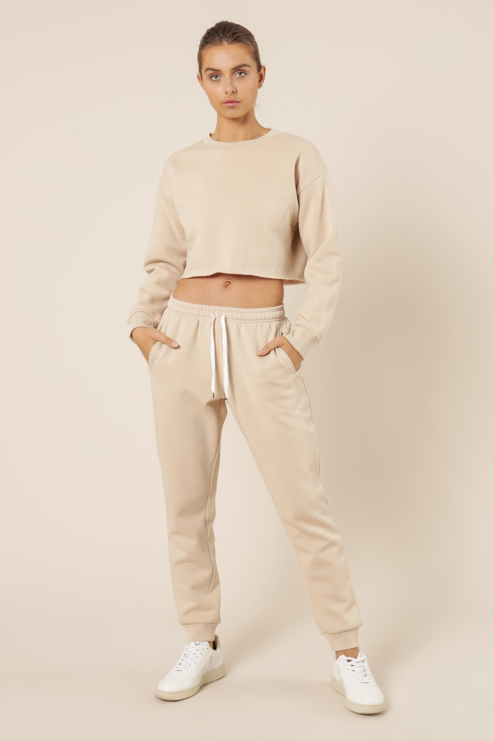 Nude Lucy Carter Classic Trackpant Sand Pants 
