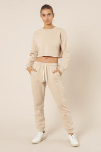 Nude Lucy carter classic trackpant sand pants