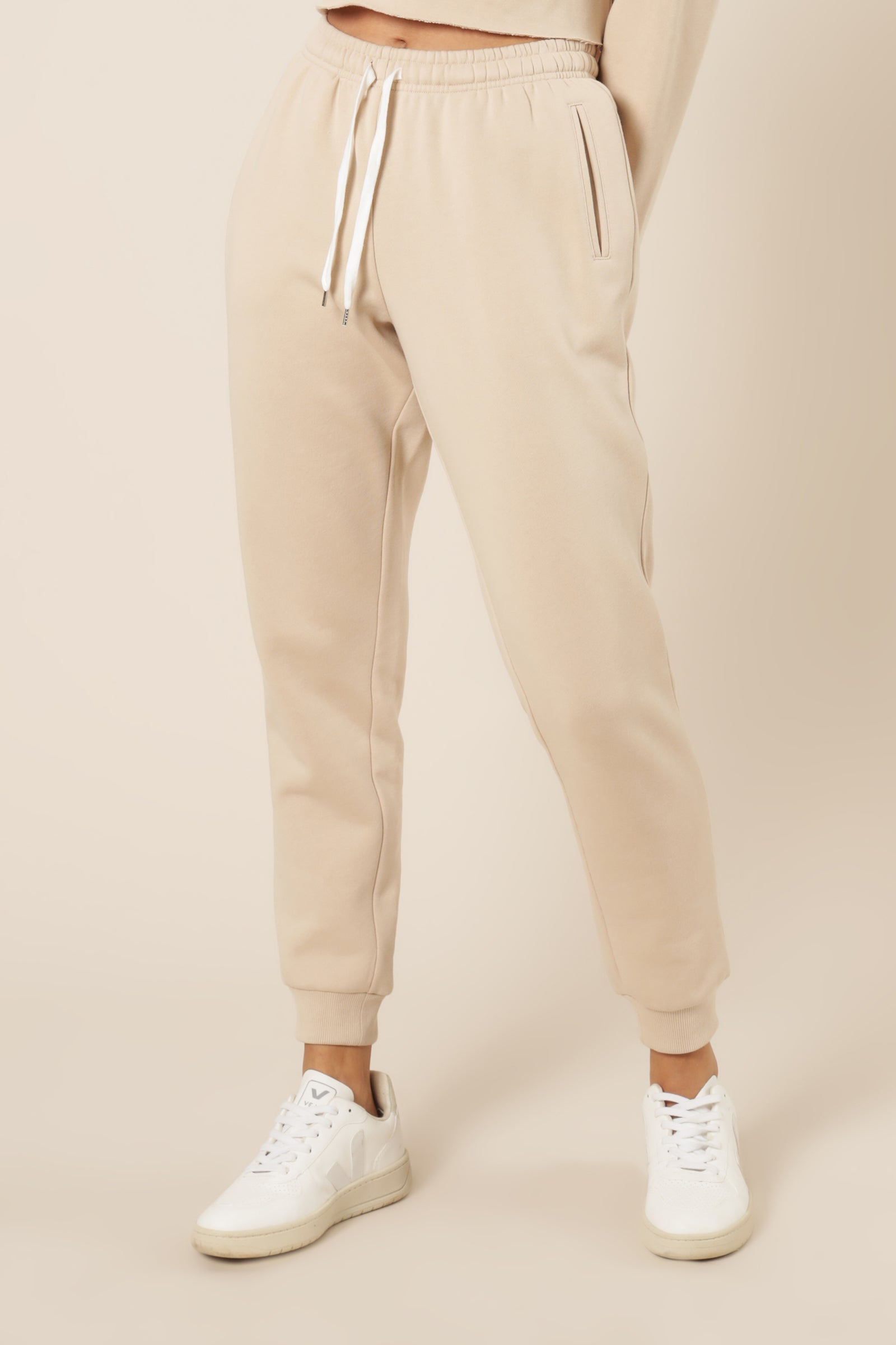 Nude Lucy Carter Classic Trackpant Sand Pants 