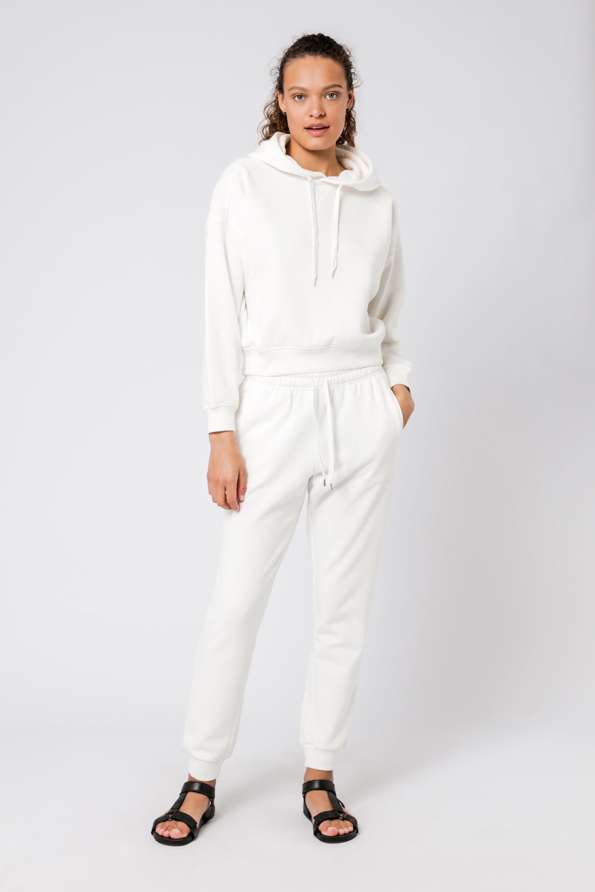 Nude Lucy Carter Classic Hoodie Marshmallow Sweats 