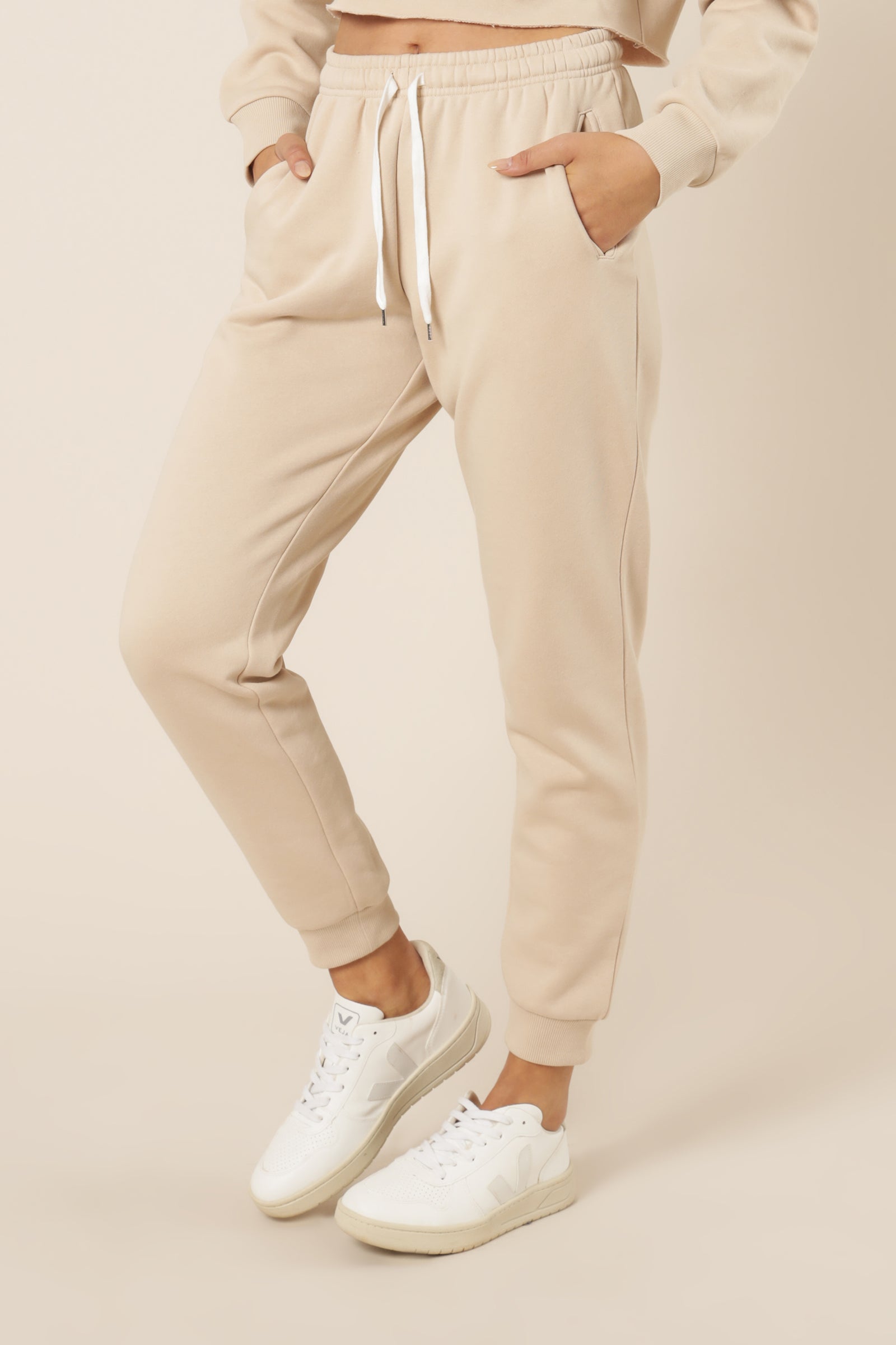 Nude Lucy Carter Classic Trackpant Sand Pants 