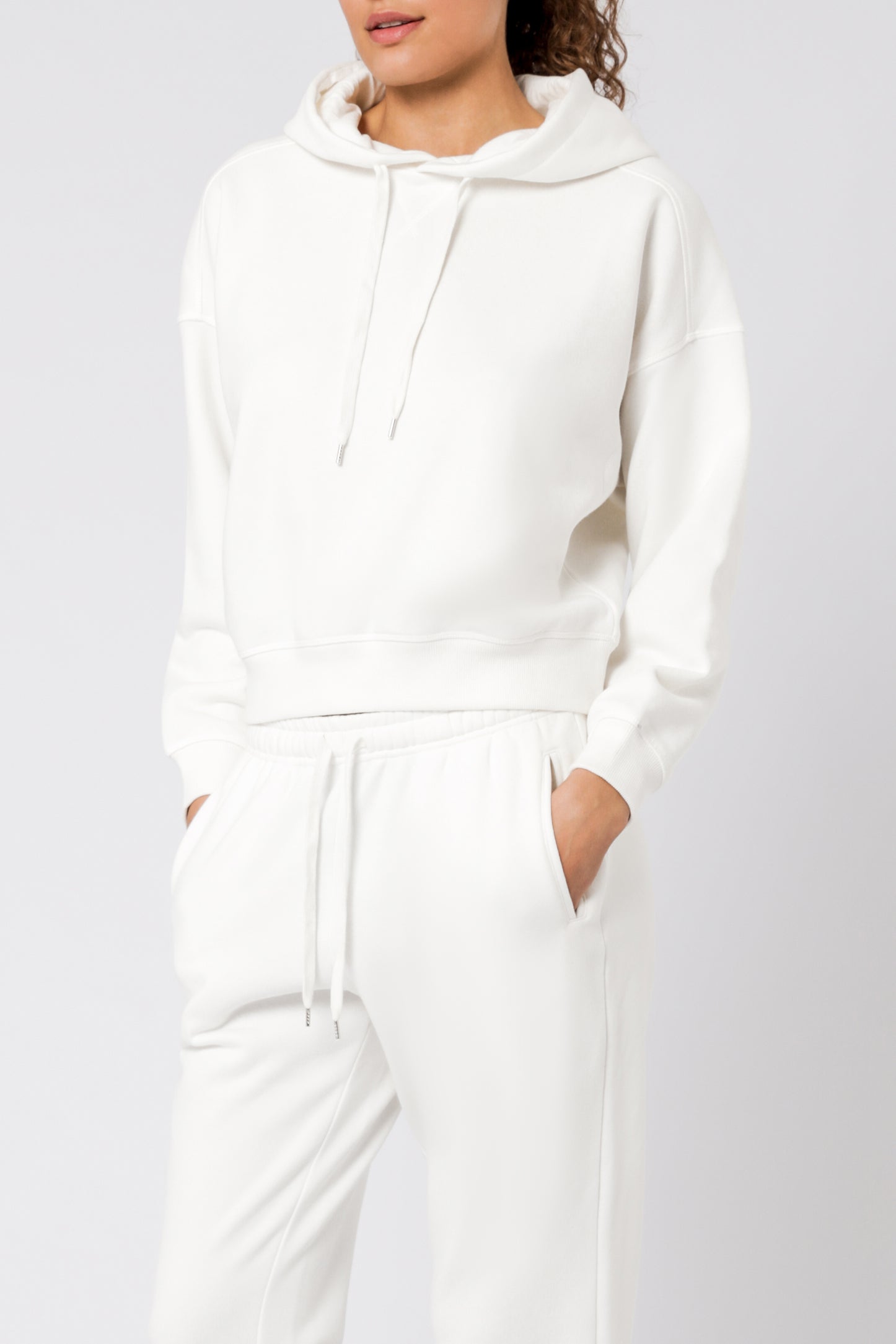 Nude Lucy Carter Classic Hoodie Marshmallow Sweats 