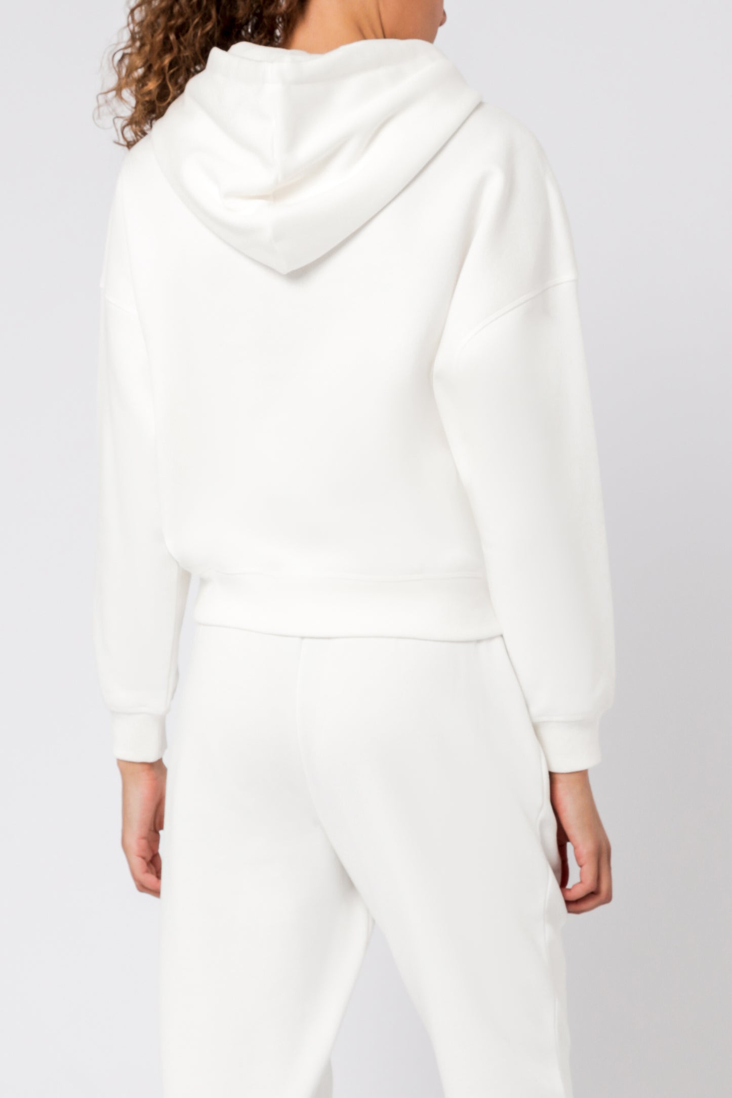 Nude Lucy Carter Classic Hoodie Marshmallow Sweats 