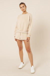 Nude Lucy carter classic oversized sweat sand sweats