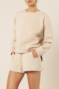 Nude Lucy carter classic oversized sweat sand sweats