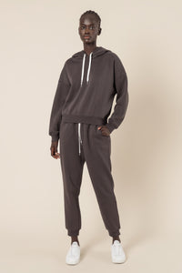 Nude Lucy carter classic hoodie coal sweats