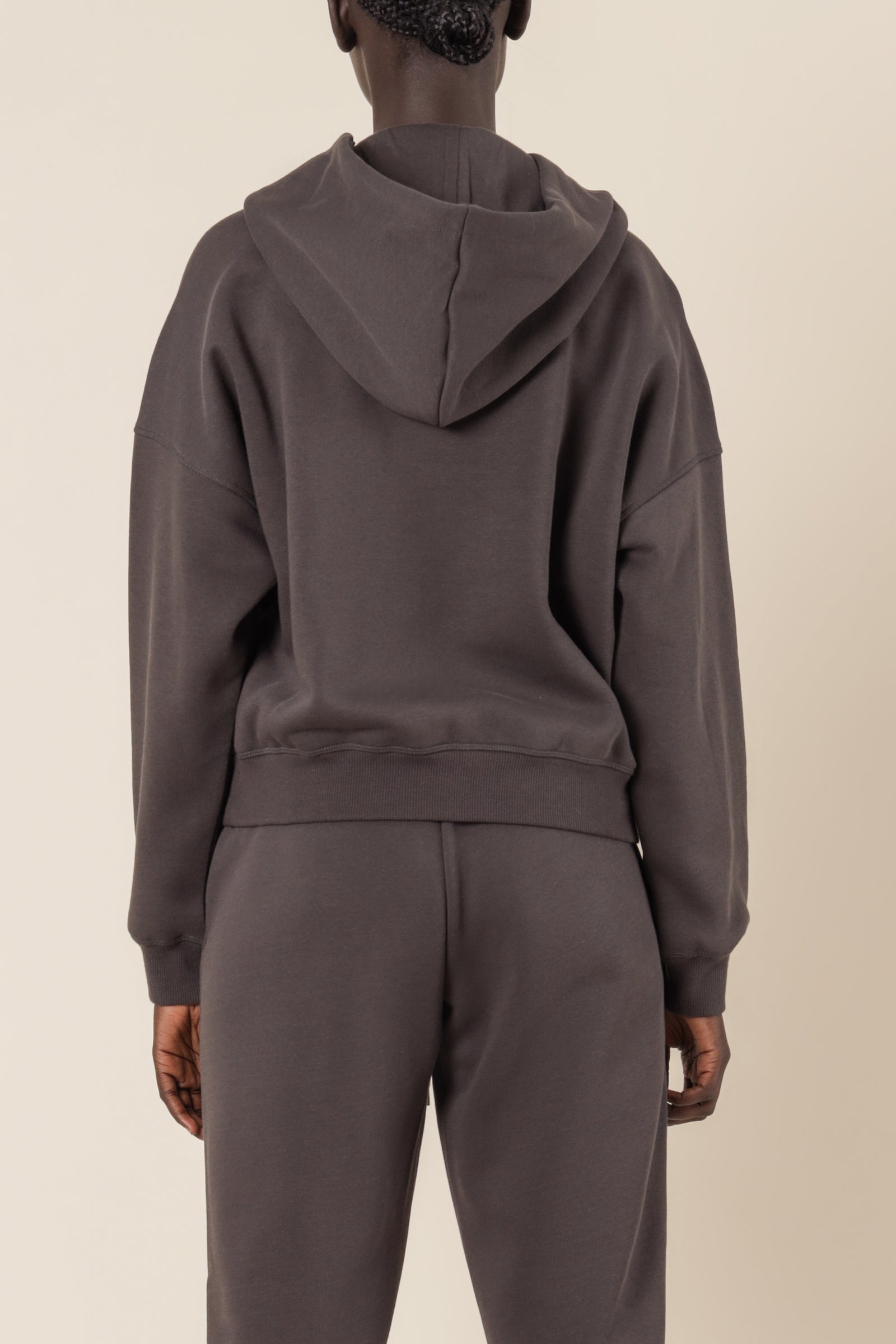 Nude Lucy Carter Classic Hoodie Coal Sweats 
