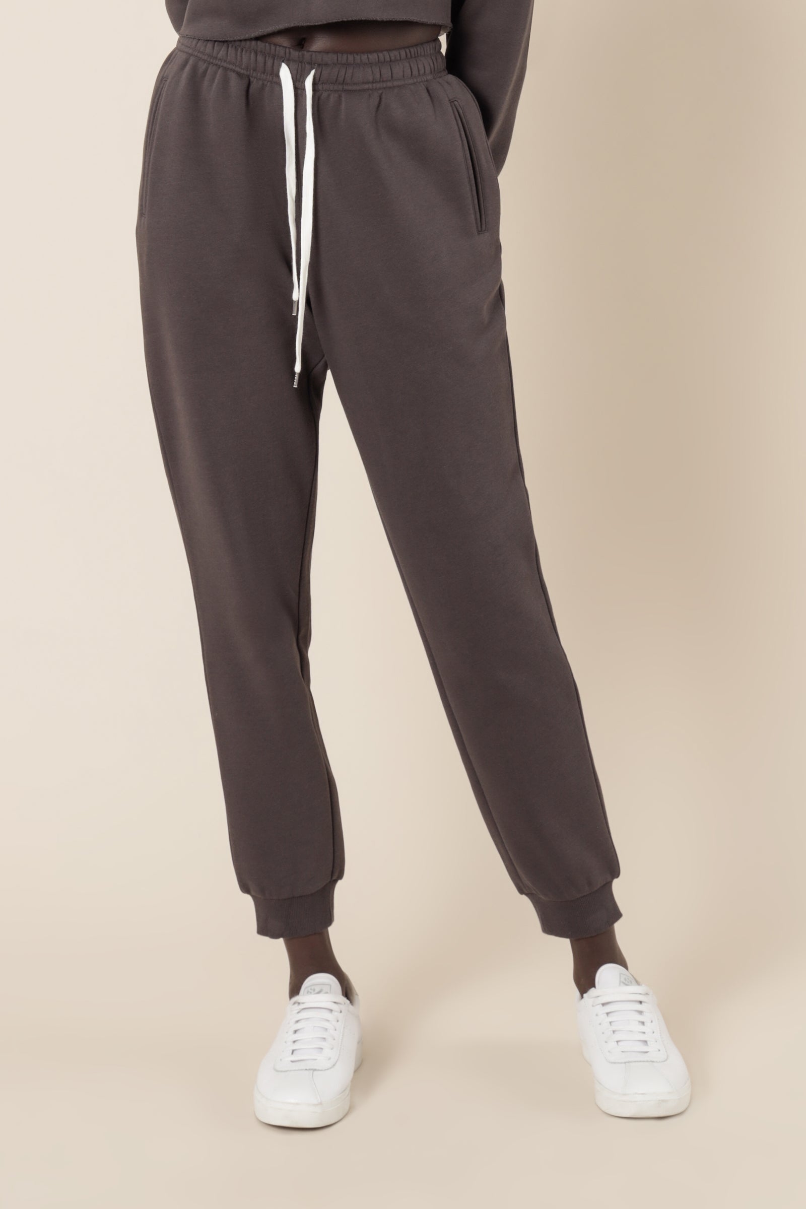 Nude Lucy Carter Classic Trackpant Coal Pants 