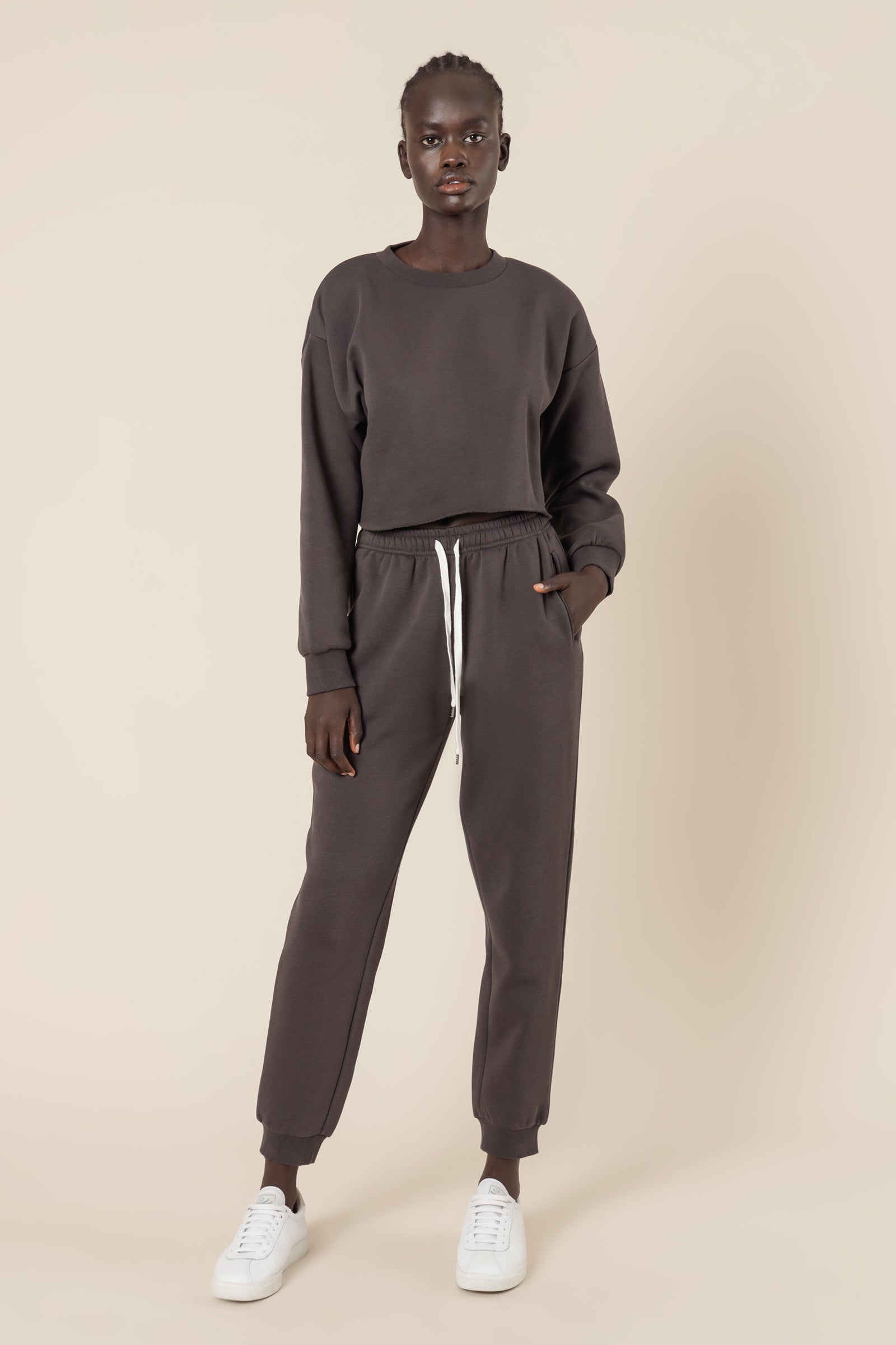 Nude Lucy Carter Classic Trackpant Coal Pants 