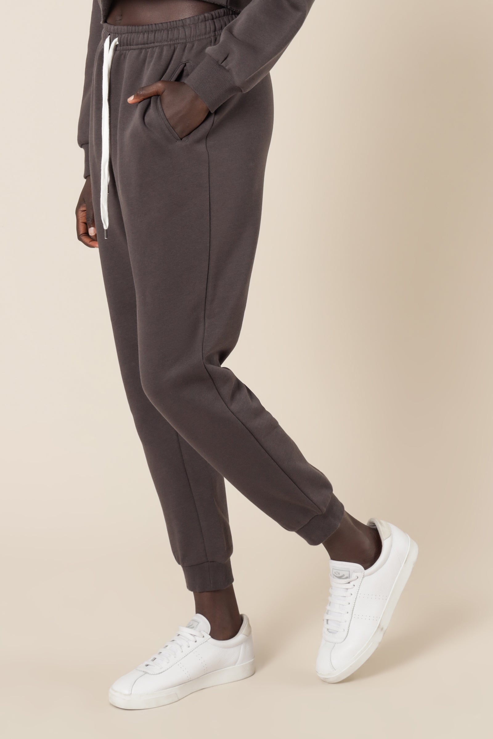 Nude Lucy Carter Classic Trackpant Coal Pants 
