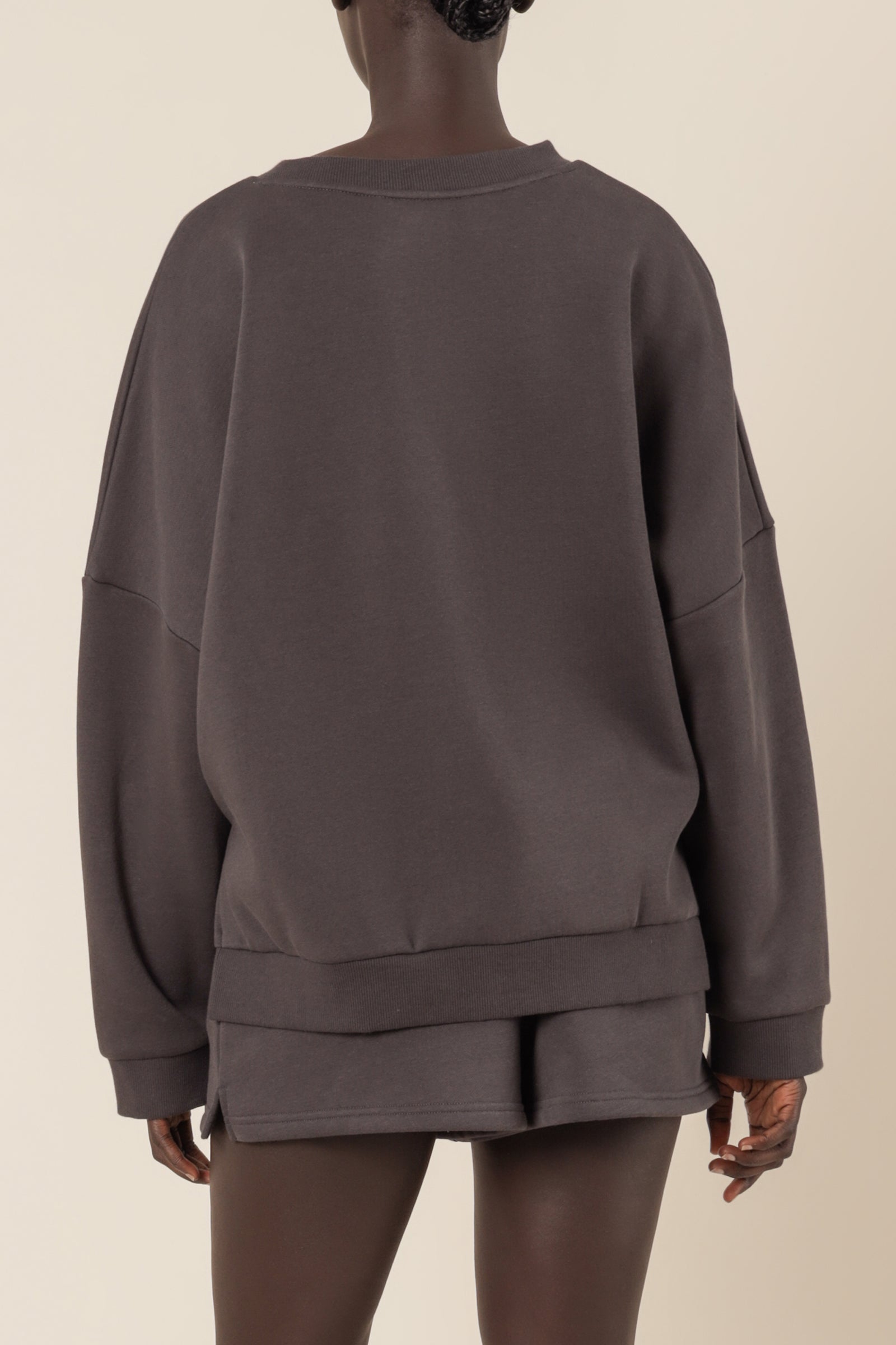 Nude Lucy Carter Classic Oversized Sweat Coal Sweats 