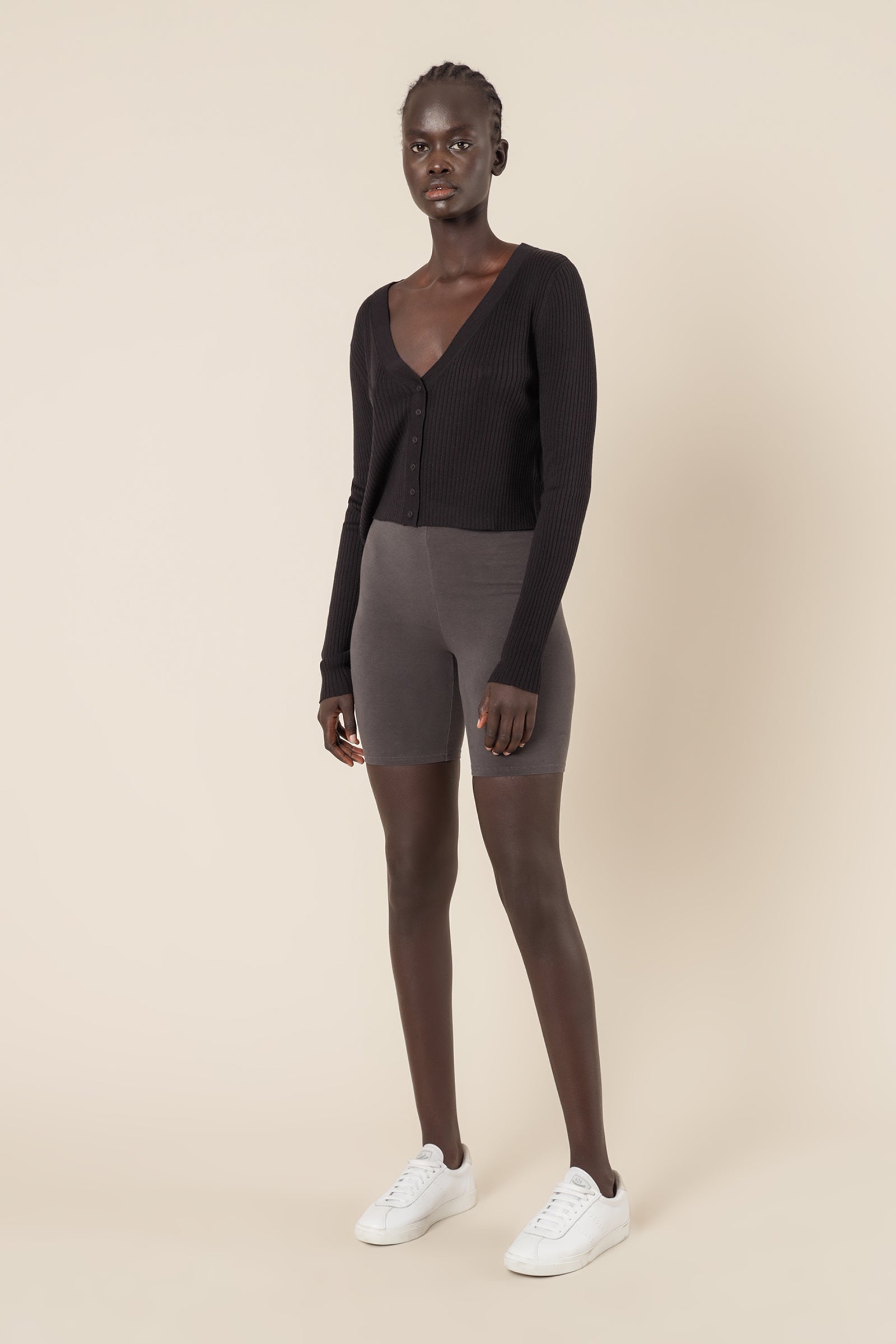 Nude Lucy alma cardi black knits