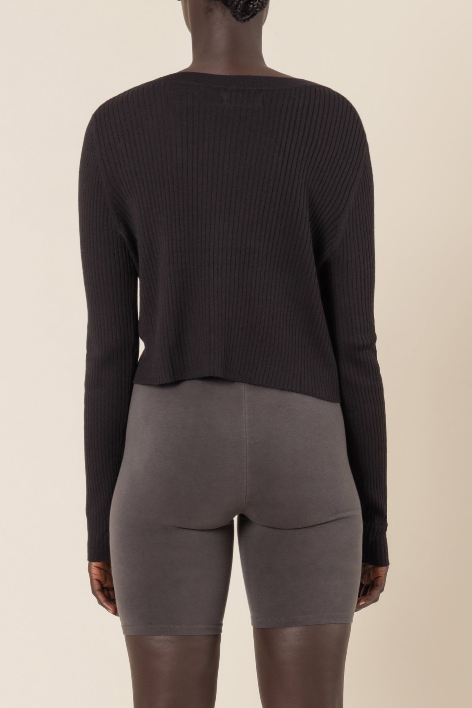 Nude Lucy alma cardi black knits
