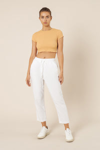 Nude Lucy cameron waffle tee sunrise top