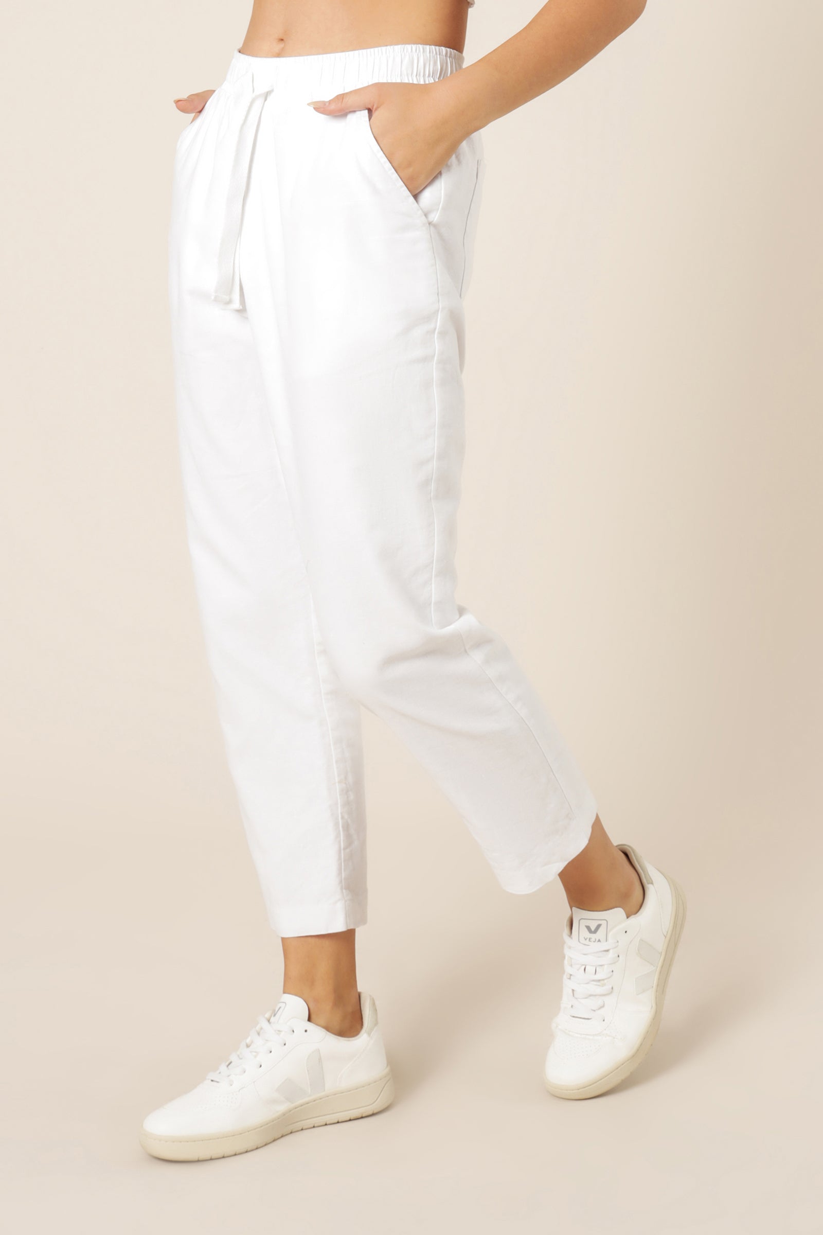 Nude Lucy Nude Classic Pant White Pants 
