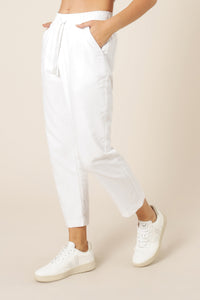 Nude Lucy nude classic pant white pants