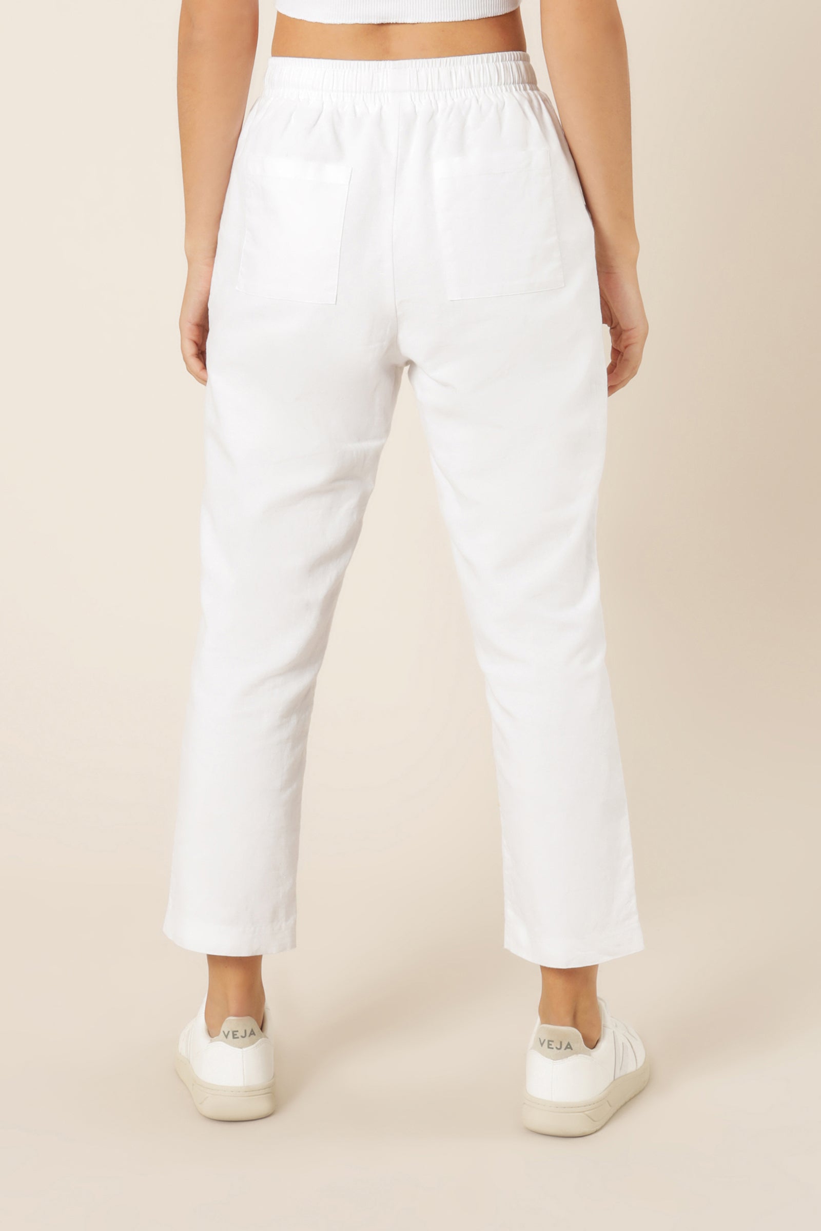 Nude Lucy Nude Classic Pant White Pants 