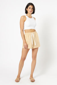 Nude Lucy nude classic short apricot shorts