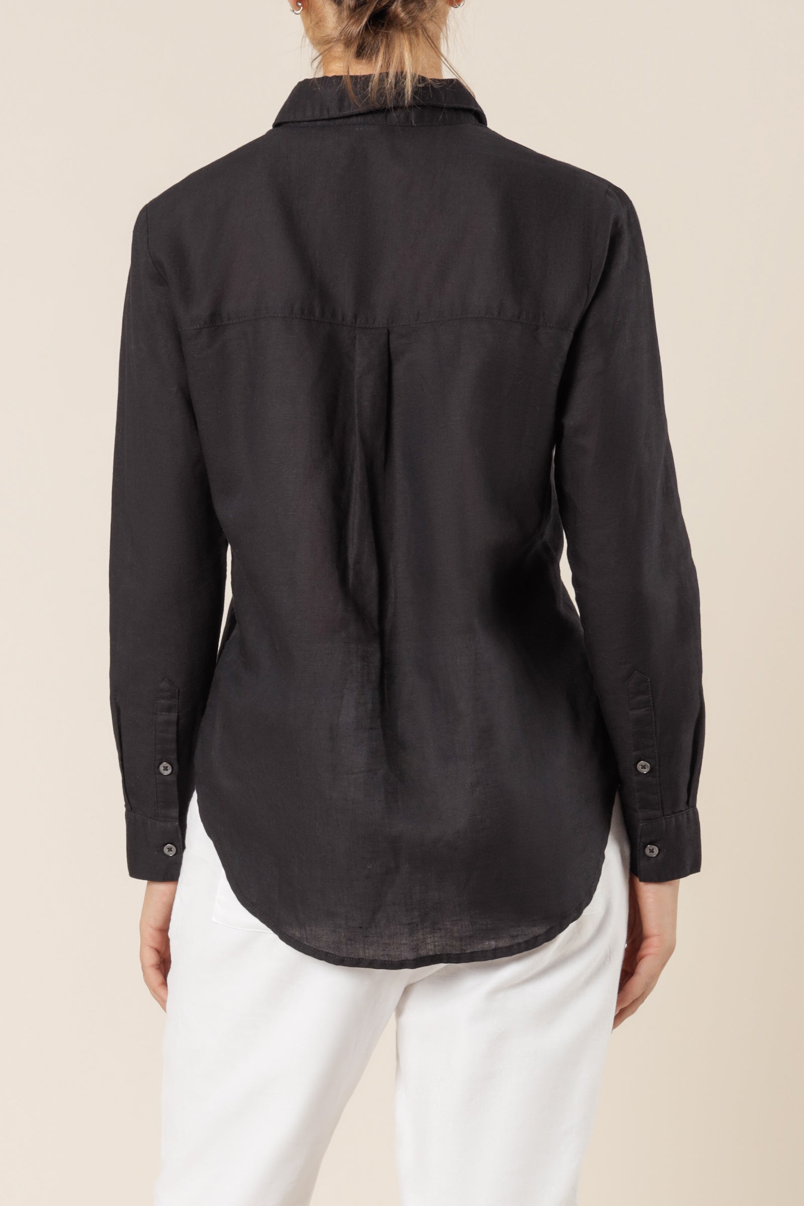 Nude Lucy Nude Classic Shirt Black Top 