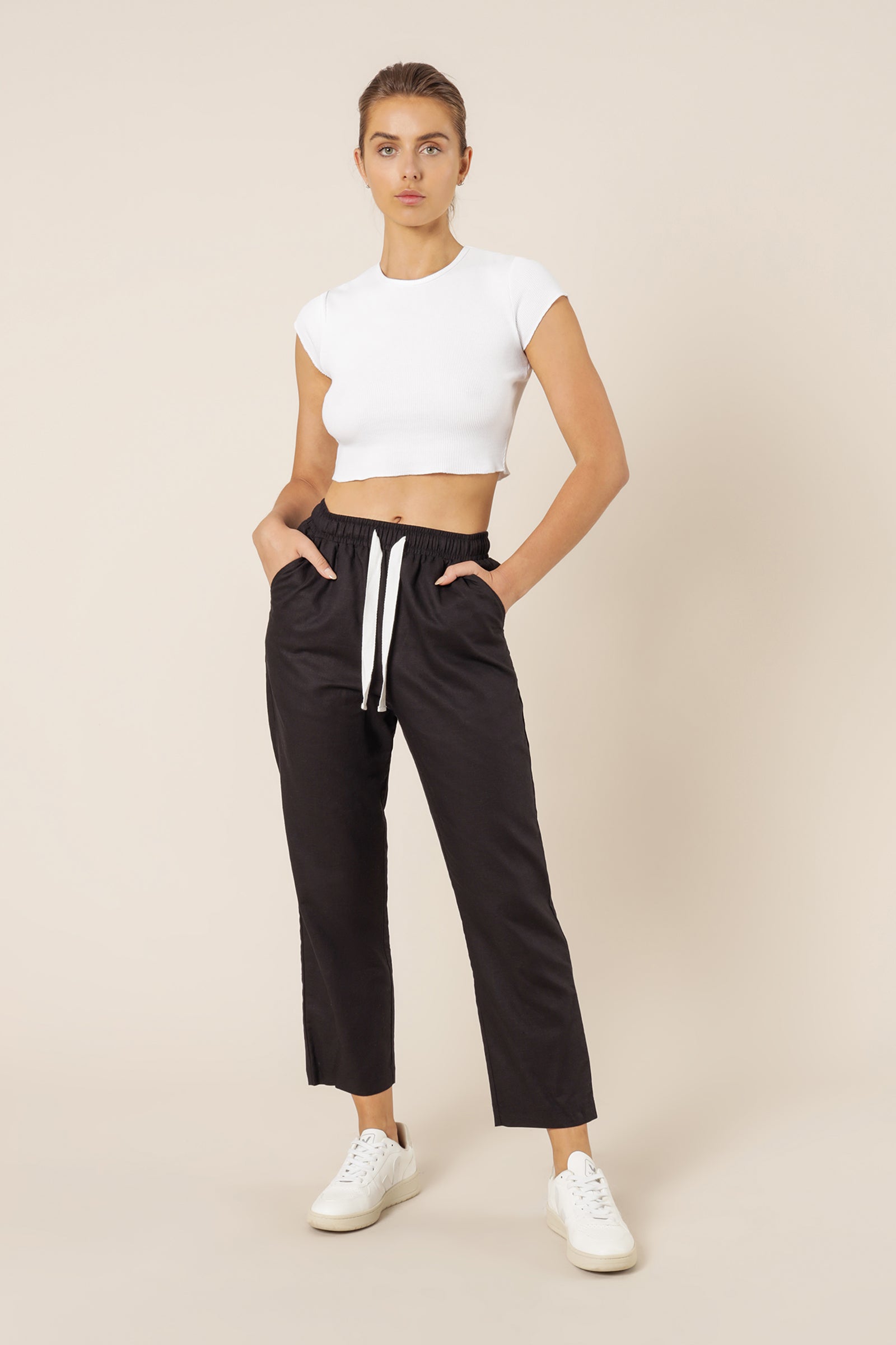 Nude Lucy Nude Classic Pant Black Pants 