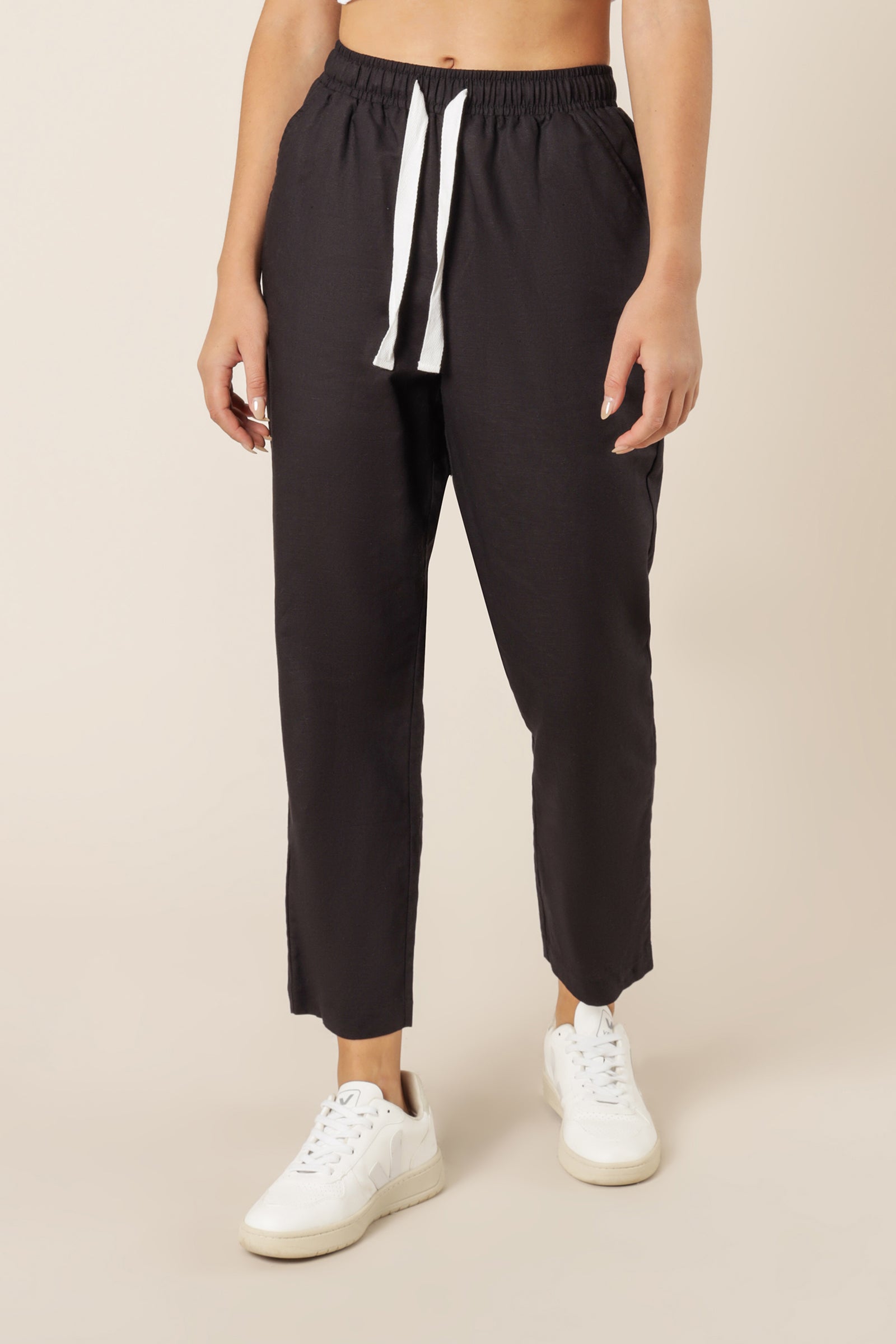 Nude Lucy Nude Classic Pant Black Pants 