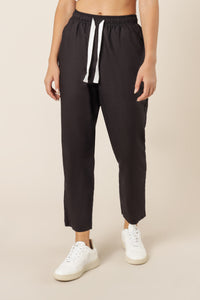 Nude Lucy nude classic pant black pants