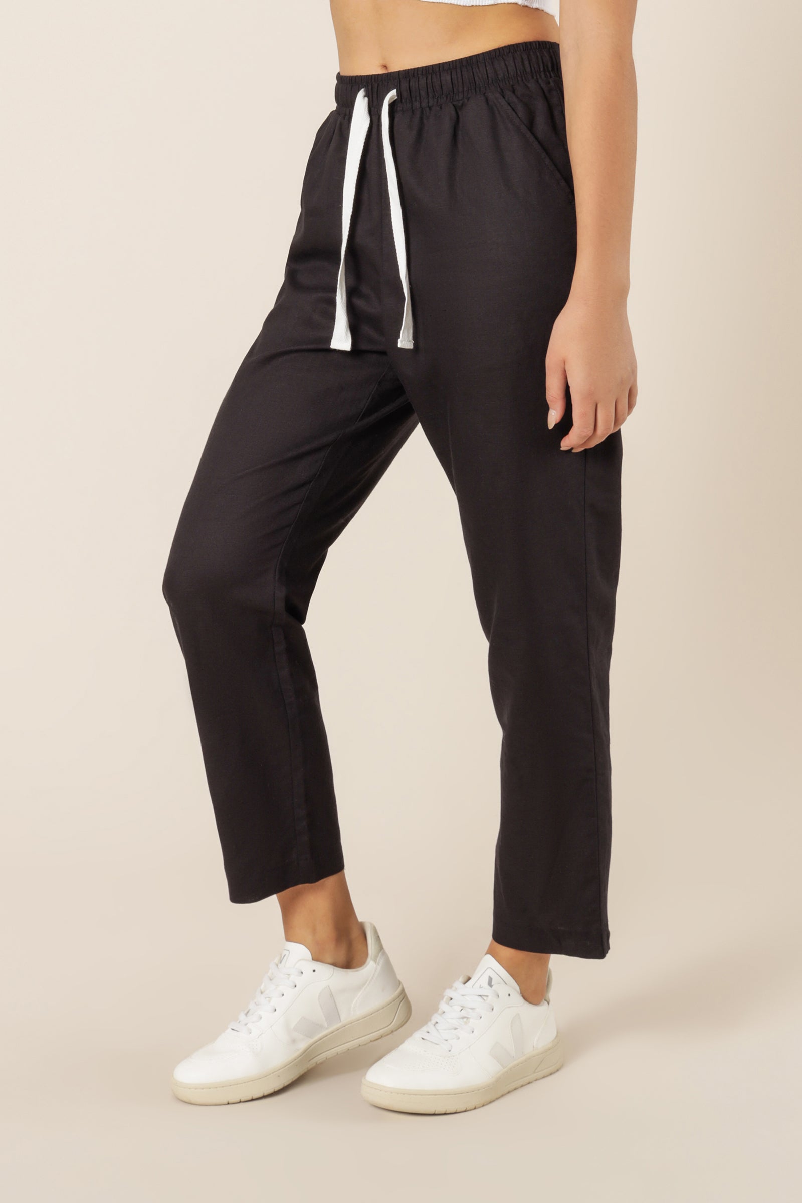 Nude Lucy Nude Classic Pant Black Pants 