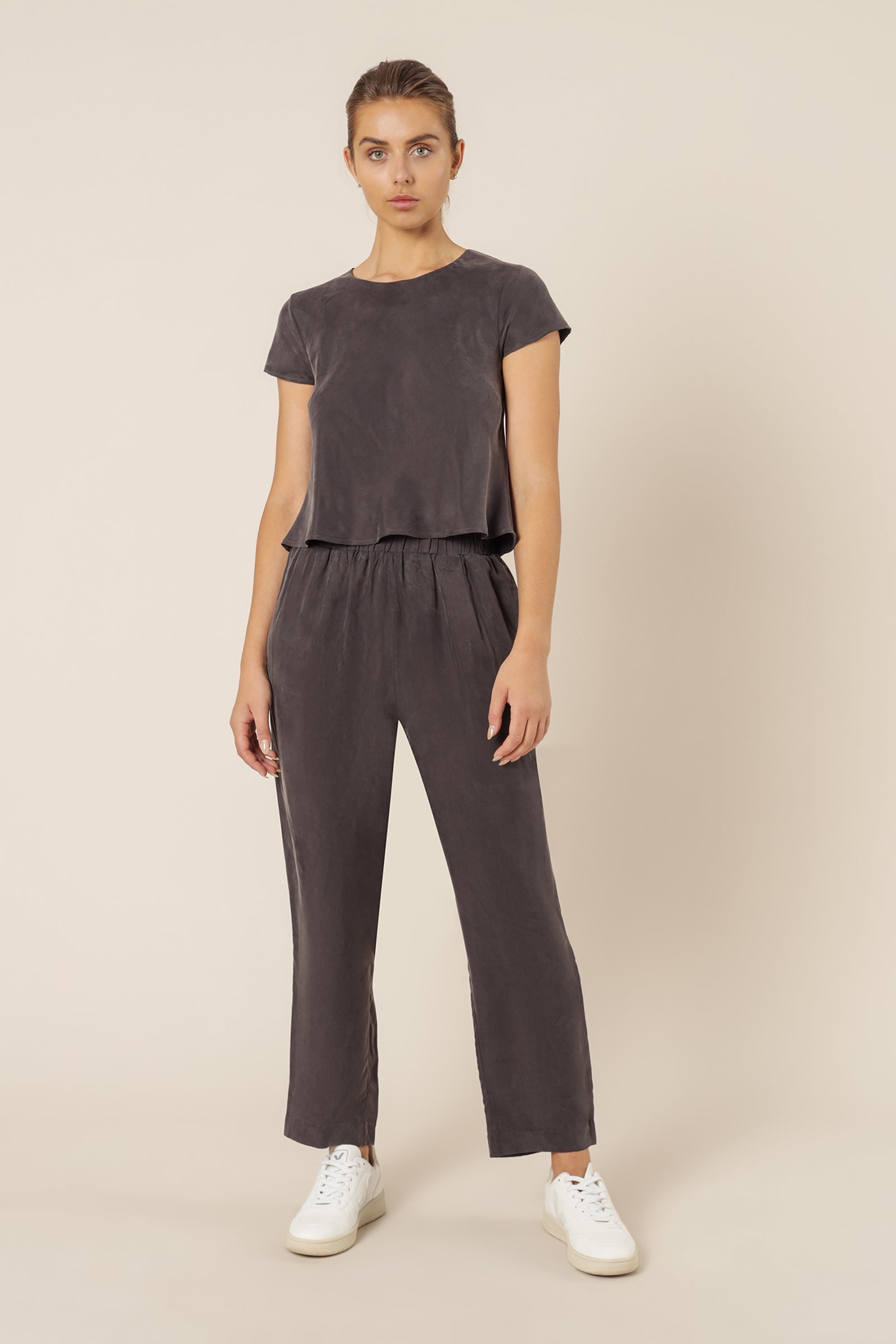 Nude Lucy reese cupro pant coal pants