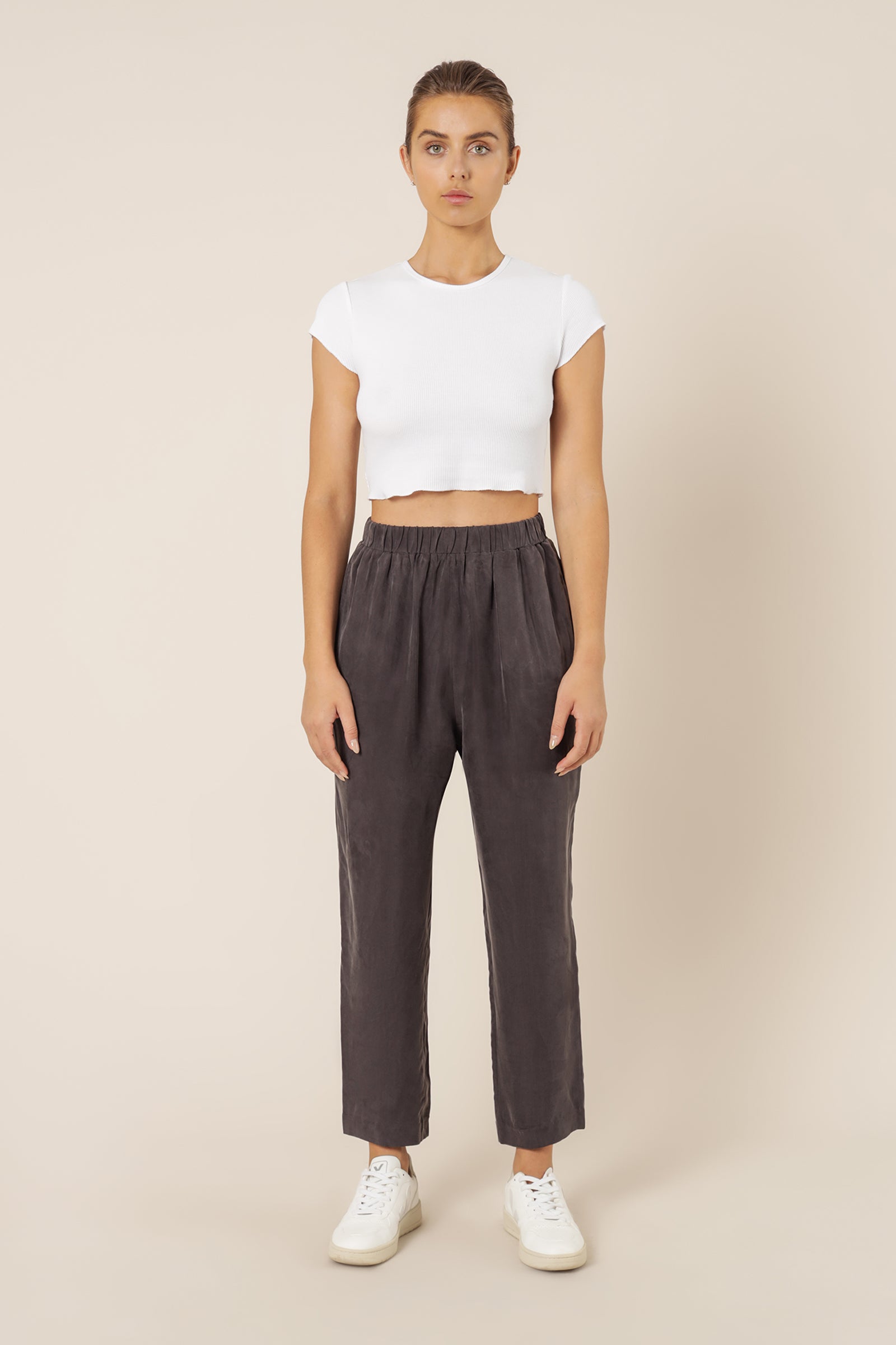 Nude Lucy reese cupro pant coal pants