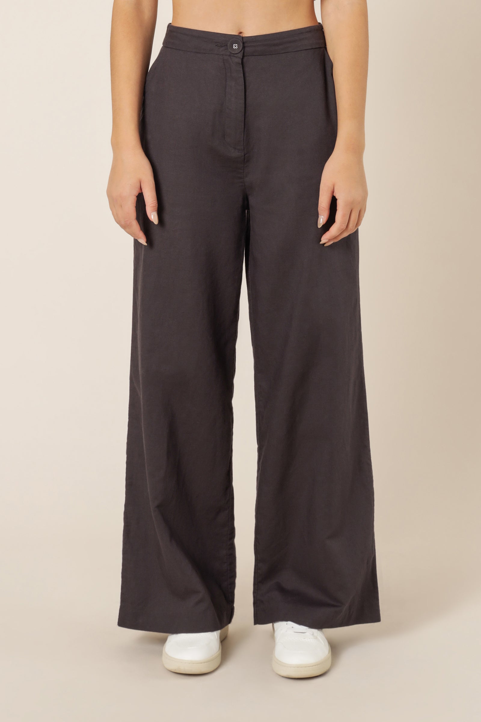 Nude Lucy kora wide leg pant coal pants