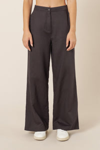 Nude Lucy kora wide leg pant coal pants