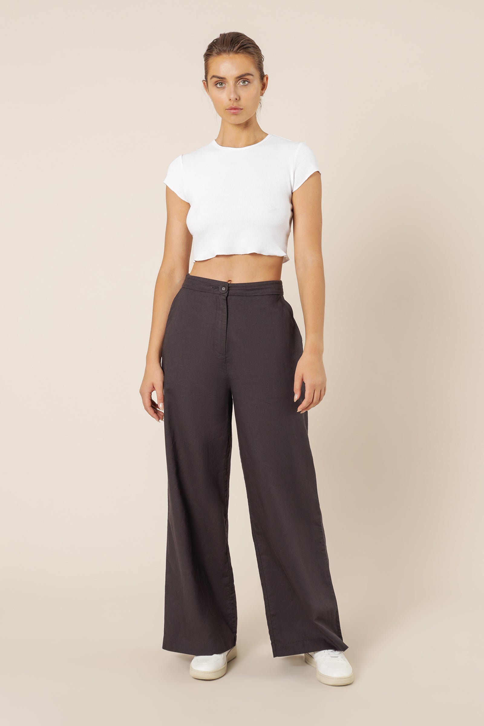 Nude Lucy kora wide leg pant coal pants