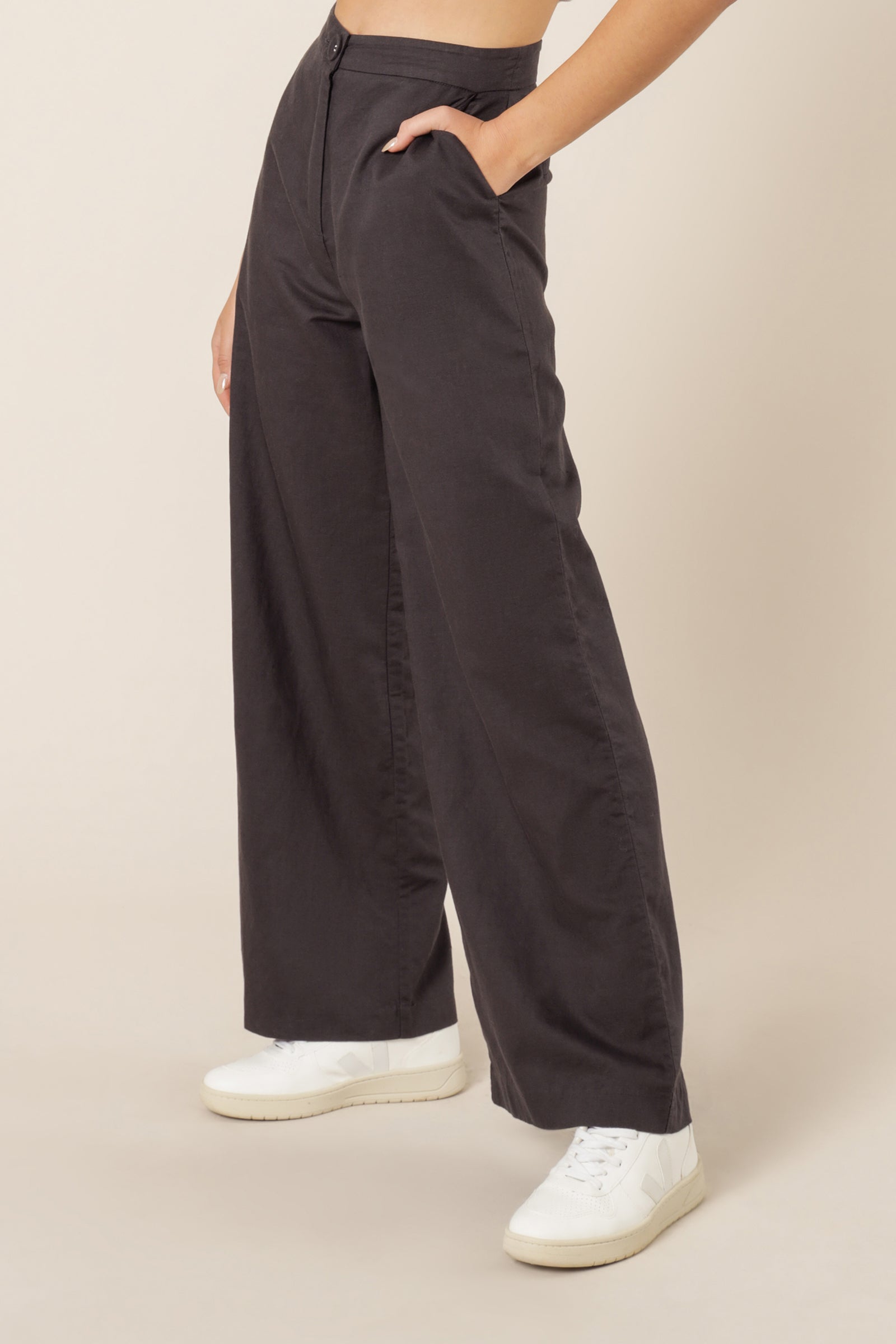 Nude Lucy kora wide leg pant coal pants