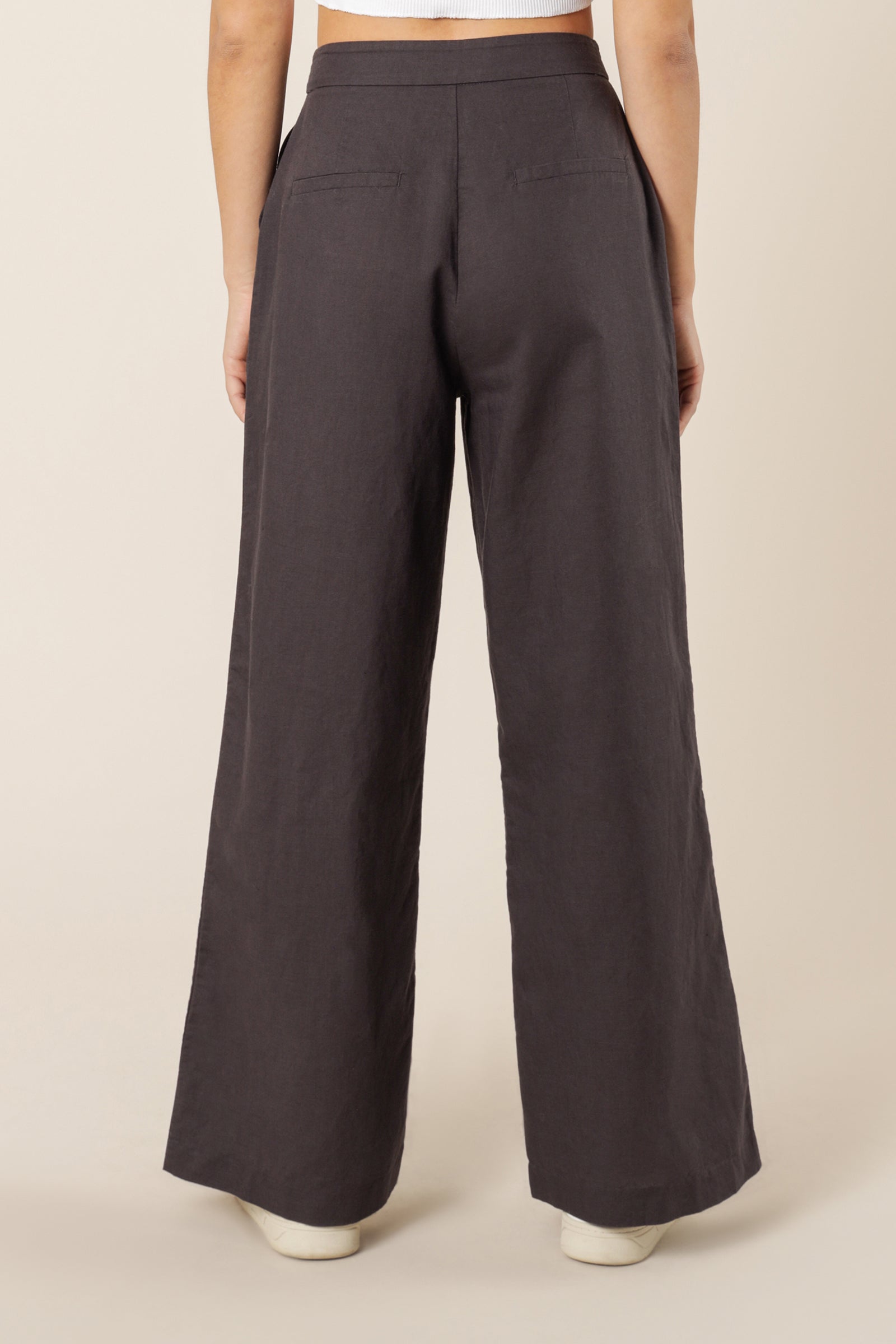 Nude Lucy kora wide leg pant coal pants