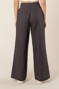 Nude Lucy kora wide leg pant coal pants