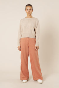 Nude Lucy ari knit jumper sand knits