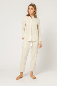 Nude Lucy nude classic shirt natural shirt