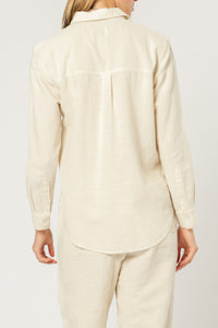 Nude Lucy nude classic shirt natural shirt