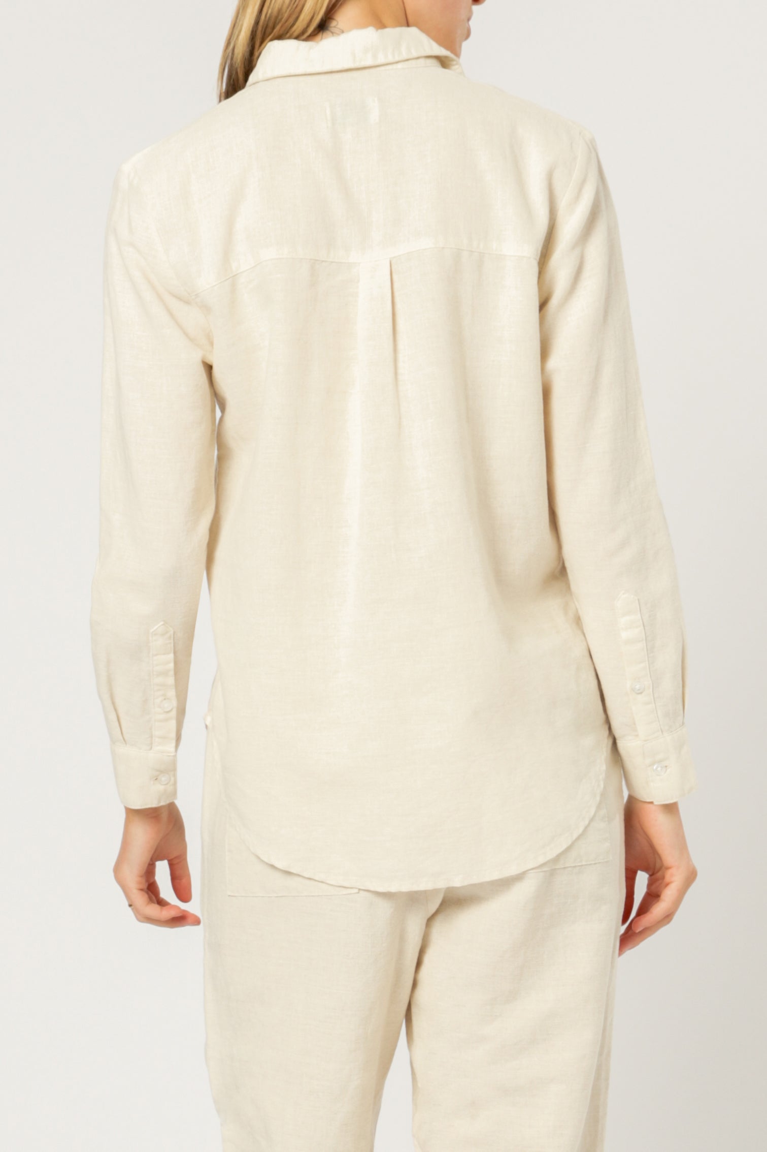 Nude Lucy Nude Classic Shirt Natural Shirt 