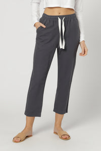 Nude Lucy nude classic pant washed navy pants