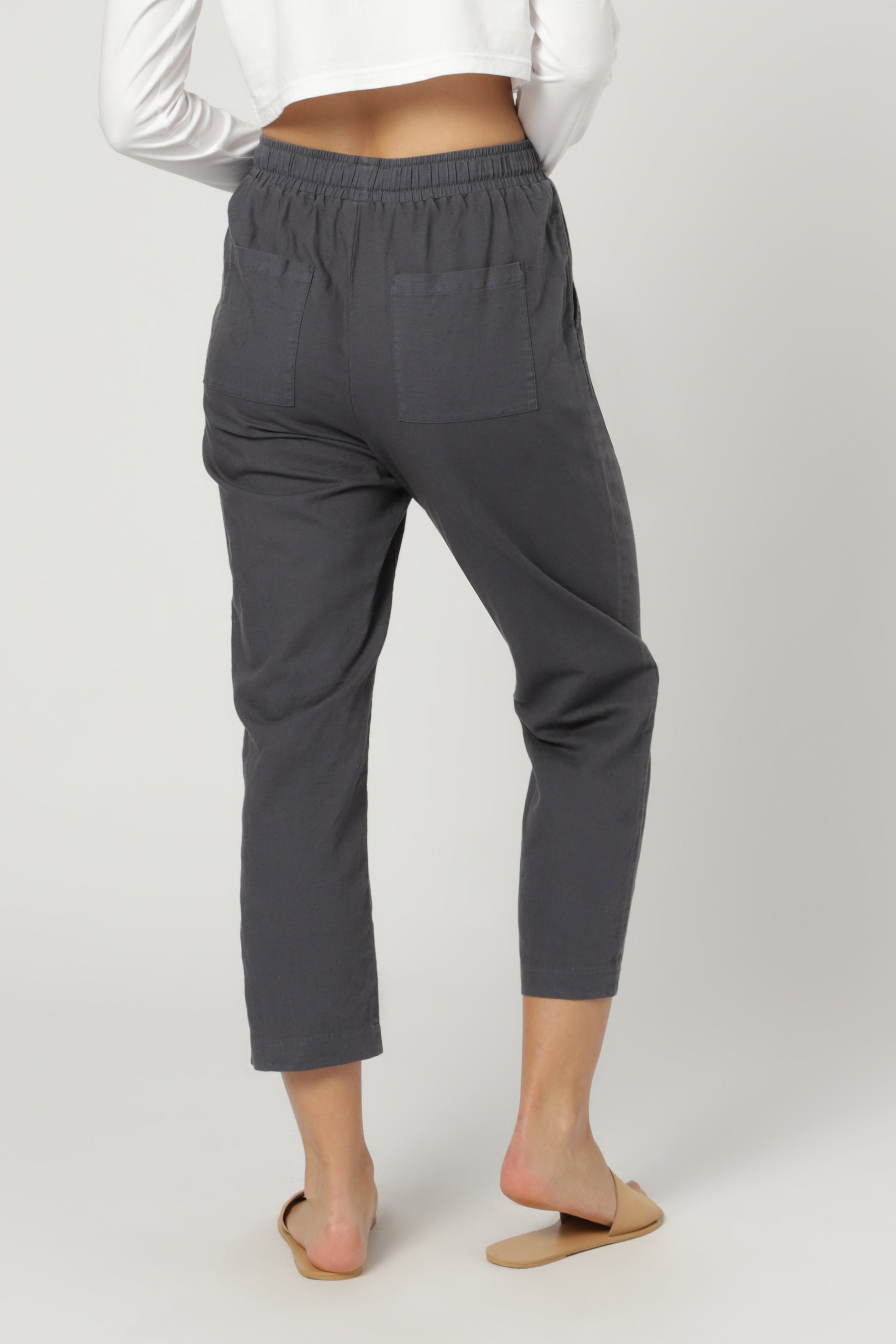 Nude Lucy Nude Classic Pant Washed Navy Pants 