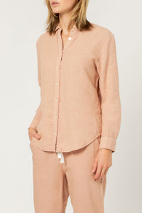 Nude Lucy nude classic shirt deep blush shirt