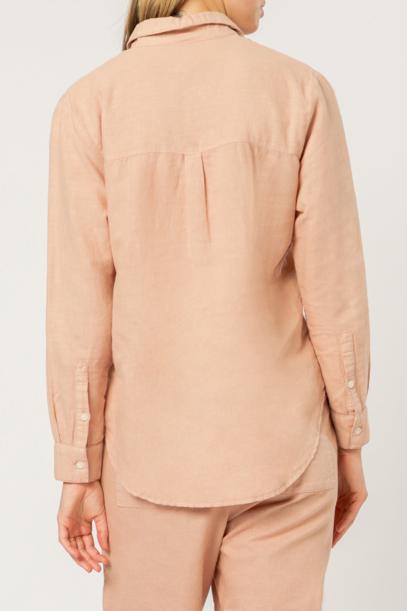 Nude Lucy Nude Classic Shirt Deep Blush Shirt 