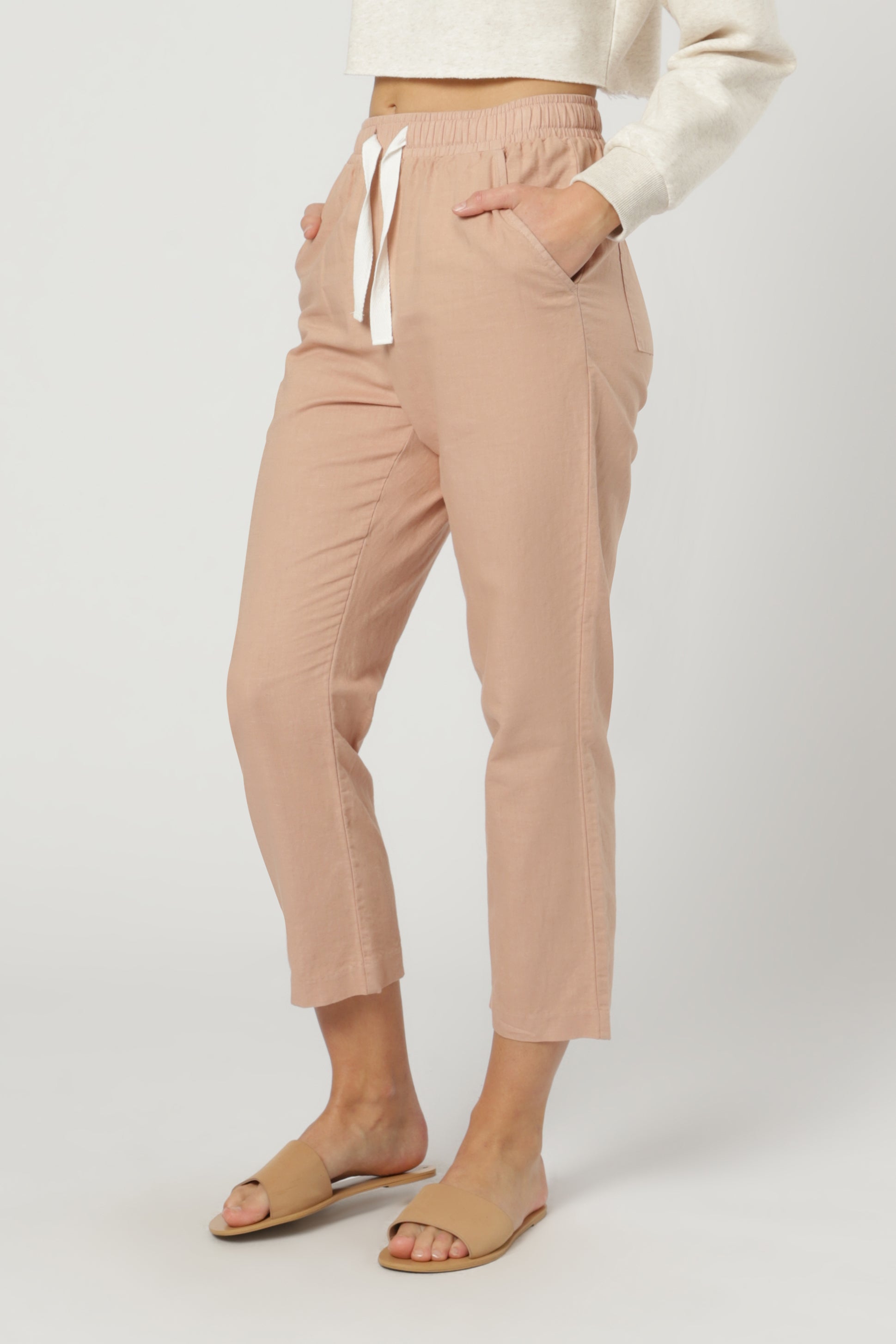 Nude Lucy Nude Classic Pant Deep Blush Pants 