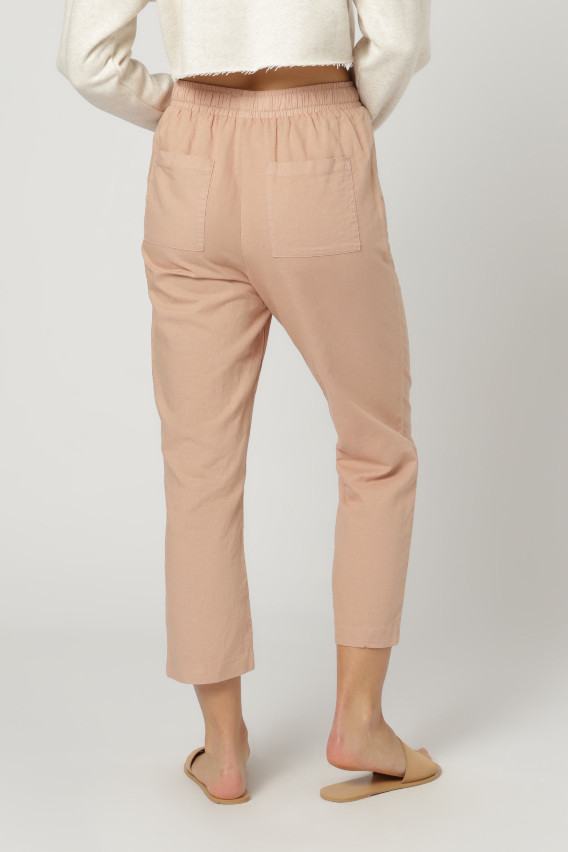 Nude Lucy nude classic pant deep blush pants