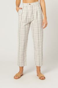 Nude Lucy wren check pant check pants
