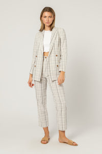 Nude Lucy wren blazer check jackets