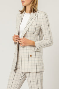 Nude Lucy wren blazer check jackets