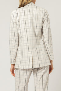 Nude Lucy wren blazer check jackets