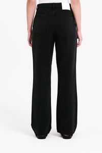 Nude Lucy Blaise Jean in a Dark Grey In a Brown Coal Colour